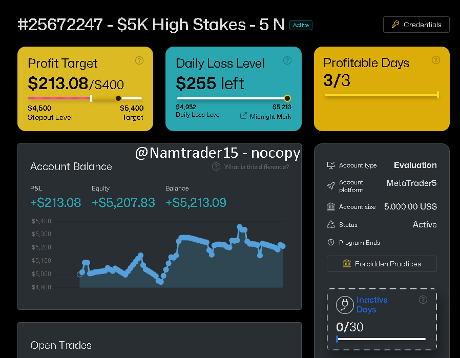 10/2025 HS1 — 5k Funded — Ảnh 1