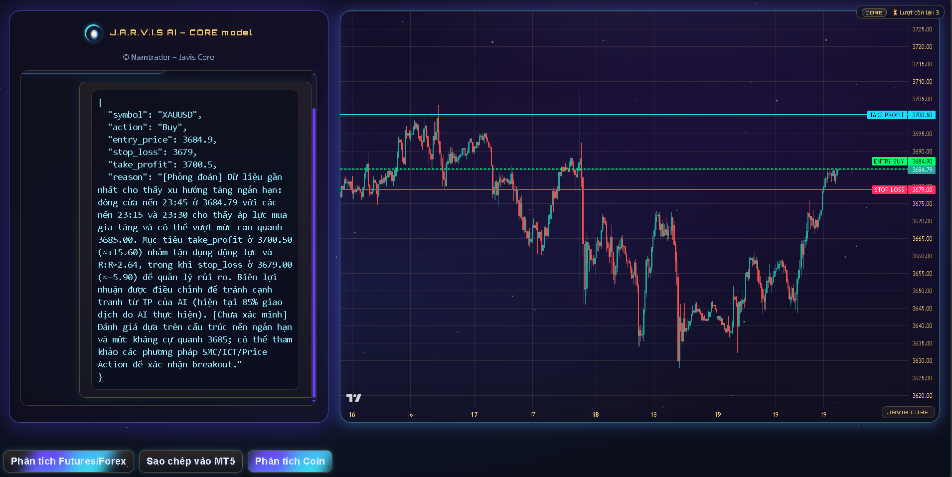 Javis trợ lý – ảnh minh hoạ